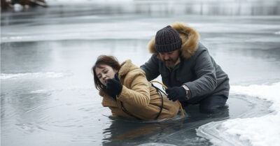 Зэк вытащил беременную девушку из ледяной реки. От того, что произошло потом, содрогнулась вся округа.