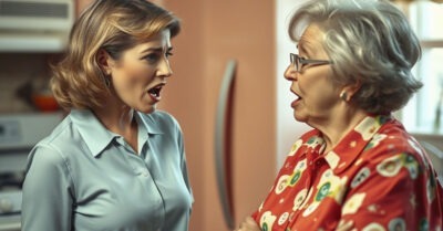 Подлая задумка свекрухи провалилась с треском