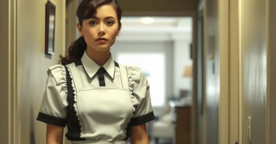 Богатенький сынок не давал прохода молодой домработнице. Но, когда он сделал это, то горько пожалел об этом