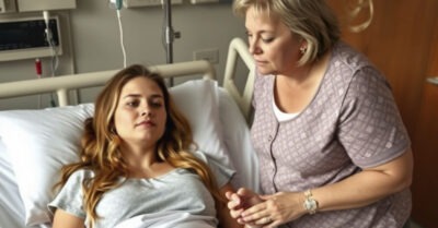 Она уже махнула на всё рукой и прощалась с жизнью, но тут произошло чудо.