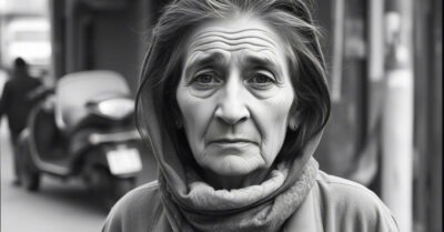 После подарка от дочки на мой юбилей я убежала из дома и скрывалась под другим именем.