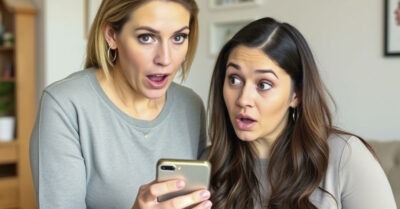 — Надь, ты чё, посмотри, с кем твой мужик в ресторане за столиком устроился? – Вика ткнула пальцем в экран, показывая фото.