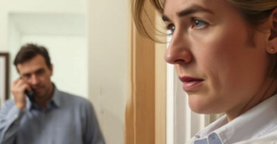 Супруг, не подозревая о том, что жена дома, в телефонном трёпе с матерью раскрыл свою тайну