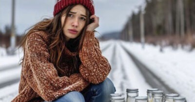 Одинокая доярка продавала молоко на трассе, пока не повстречала мальчугана, поменявшей её судьбу.