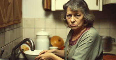 — Ты мать офонарела? ! Что ты в интернете разместила про мою жену! — с дикой злобой спросил сын.