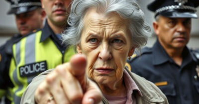 — Эта дрянь живет здесь! — с порога заорала свекровь, тыча пальцем в невестку. — Она пьянствует, пока мой сыночек в командировке.