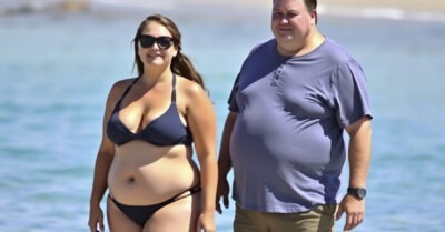 Слушай, с тобой на пляж выйти — это кранты как стремно. Так что в отпуск я рвану один, без тебя.  — бросил муж.