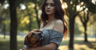 Если от собаки не избавишься, я с тобой жить не буду — жена поставила ультиматум. Муж безмолвно собрал вещи.