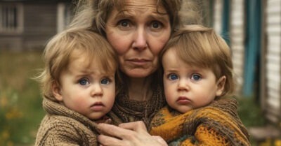 — В 1990 году мне подбросили двух больных малышей, я растила их как родных, но одного не стало