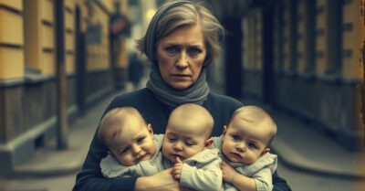 — У нас тройня родилась! Отдай их в детдом, я не хочу так жить! — После родов рыдая заявила мне жена