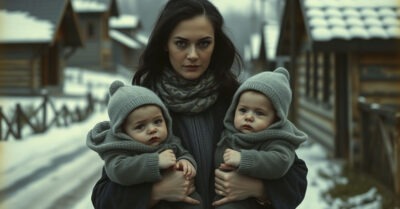 Я двух малышей домой везла одна после родов, муж матюкнулся, плюнул на них и удрал