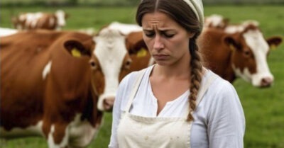 Толстосум фиктивно женился на спор, уплатив телятнице деньги для её больного сына