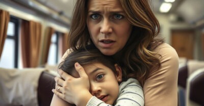 — А с чего это у вашего ребенка отдельная полка в купе? – нахальная барышня желала занять чужое место.