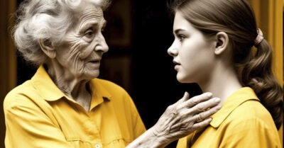 Гляди, сынок, сейчас твоя баба будет как шелковая! — свекровь размахнулась, собираясь показать невестке ее место