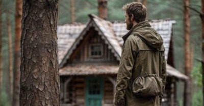 Беглый заключённый в грозу вломился в дом старухи. Но бабуля оказалась совсем не простая