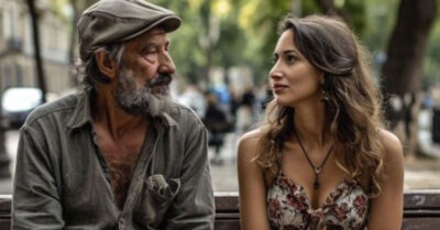 Упросила бездомного побыть «женихом на час» И что из этого вышло…