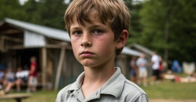 Наш сын вернулся из лагеря совсем странным, с ним делали там что-то кошмарное