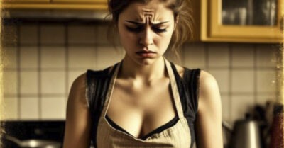 — Не нравится моя жратва, вон из моего дома. У меня здесь не ресторан, — невестка устала терпеть упрёки свекрови