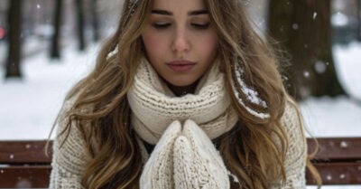 Нашла счастье под скамейкой. То, что было дальше, изумило всех.