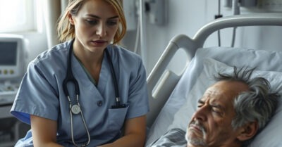 Посудница стала сиделкой гаснущему толстосуму. Но увидев по камерам как многодетная мама таскает домой объедки с кухни богач вызвал её к себе.