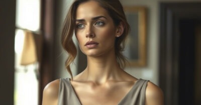 После подарка на 8 марта от супруга я выхватила детей и уехала из города навечно.