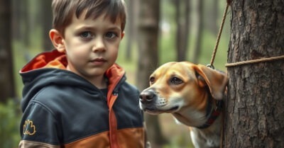 Верность, завязанная на узле.  Как брошенная собака стала ангелом-хранителем в метель