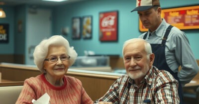 Как официант захотел проучить пенсионеров и втюхал блюда, которые они даже не смогли за них заплатить.