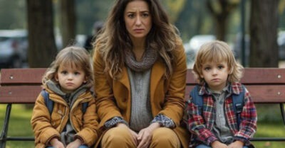 Муж не платил алимeнты, и я отвезла детей жить к нему и его девице.