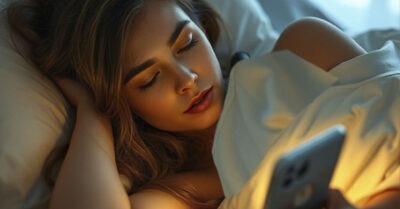 Кто тебе пишет в два часа ночи? — рыкнул муж. Супруга показала экран, и он побелел