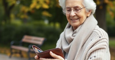 Бабуля нашла кошелёк и узнала знаменитого хозяина по фото. Пошла возвращать пропажу и вот что произошло