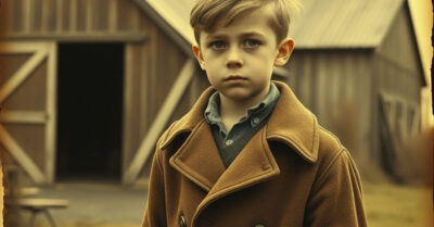 Мы приютили мальчугана, а затем нас спасла знахарка от чудовища, которым он оказался