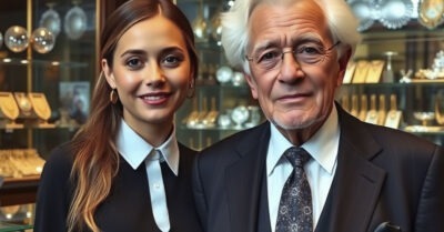 Девушка без образования согласилась на брак со старым антикваром. Истинный сюжет этого союза ошеломил всех гостей.