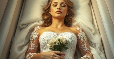 Скромную девушку нарядили в свадебное платье для последнего пути. То что случилось на прощальной процедуре, вынудило ахнуть все село