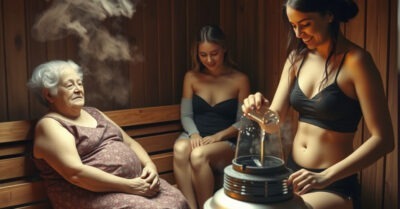 Муж отстроил баньку, а тёща уже написала график посещений для всей родни.