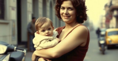 Девчушку я нашла под мостом в 1980 году и никому не сказала, сама вырастила