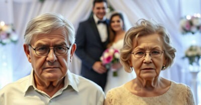Свекровь прогнала родителей невесты со свадьбы, высмеяв их бедный прикид и старинную машину