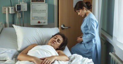 Любящая жена нянчилась за хворым мужем, пока не услышала его диалог с матерью.