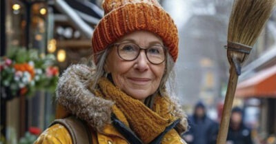 Перепутав сумочки в трамвае, дворничиха принесла домой кошелёк жены толстосума. Заглянув из любопытства ооохнули