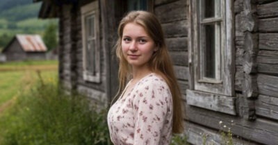 В наследство, дедушка оставил внучке старинный дом с сюрпризом. А когда нотариус узнал, что ждет наследницу в завещании…