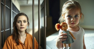 Муж дочку в интернат сплавил, пока жена срок тянула.