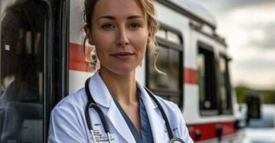 Юная медсестра «скорой» приехала на вызов к пареньку со отпечатками кандалов на руках