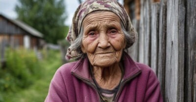 К слепой бабуле вернулся сын, сгинувший 11 лет назад. Но она стала подозревать, что он не её сынок