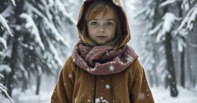 Отшельница обогрела юную оборванку, и стала подозревать, что та ей не чужая. Надумала сделать тест ДНК.