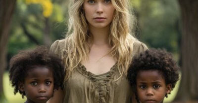 — Это не мои дети, — визжал ошарашенный муж, — Лада, они же… темнокожие! От кого ты их нагуляла?