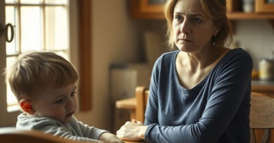 Мы с папой к тётеньке ходили. У неё о-о-очень вкусные булочки… Такой дерзости мужу Ника простить не могла.