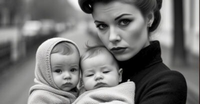 Двоих малышей-мальчиков подбросили на мое крыльцо , и я взяла их в семью, я посвятила себя их воспитанию, не жалея ничего. Но то что произошло дальше