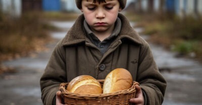 По пятницам ребенок таскал еду на безлюдный пустырь. Только с наступлением весны открылось – для кого он это делал.