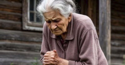 Жители деревни собирались разобрать ветхий бабушкин дом, пока не заметили кто в нем живет.