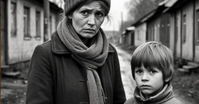 После рождения сына муж исчез — я одна воспитывала сына. Но на его 18-летие доставили баул, полностью забитый наличными.