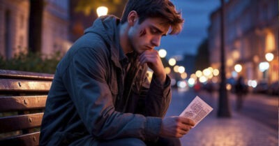 Пасынок терпеливо прослушал текст завещания — жена покойного с любовником корчились от смеха, обнаружив, что наследство для него ограничилось простой поздравительной открыткой.